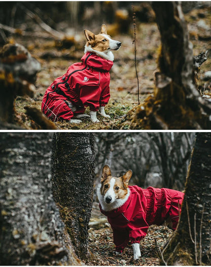 Warm Waterproof Dog Coat