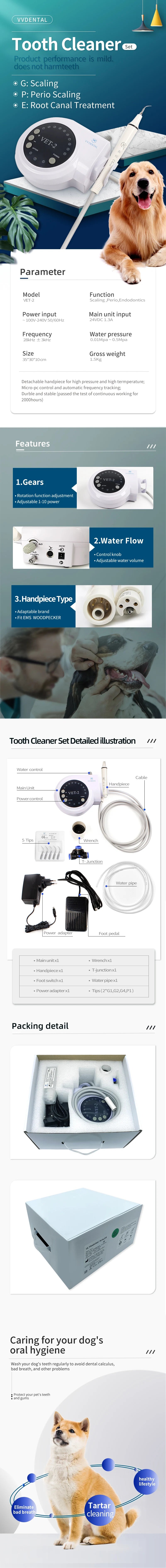 Ultrasonic Pet Scaler
