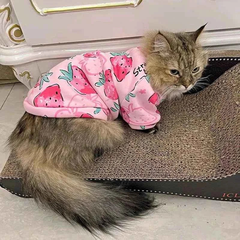 Small Cat Pajamas