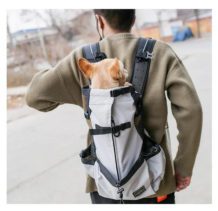 Breathable Hiking Pet Carrier Backpack - Waggy World