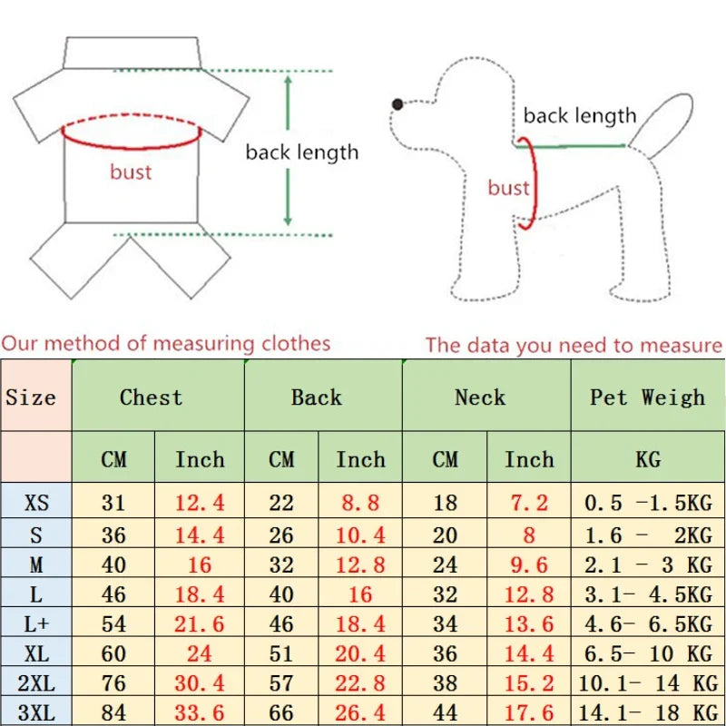 Doggie T-Shirt vest