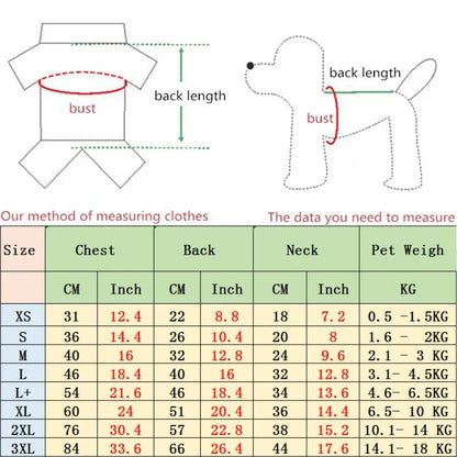 Doggie T-Shirt vest