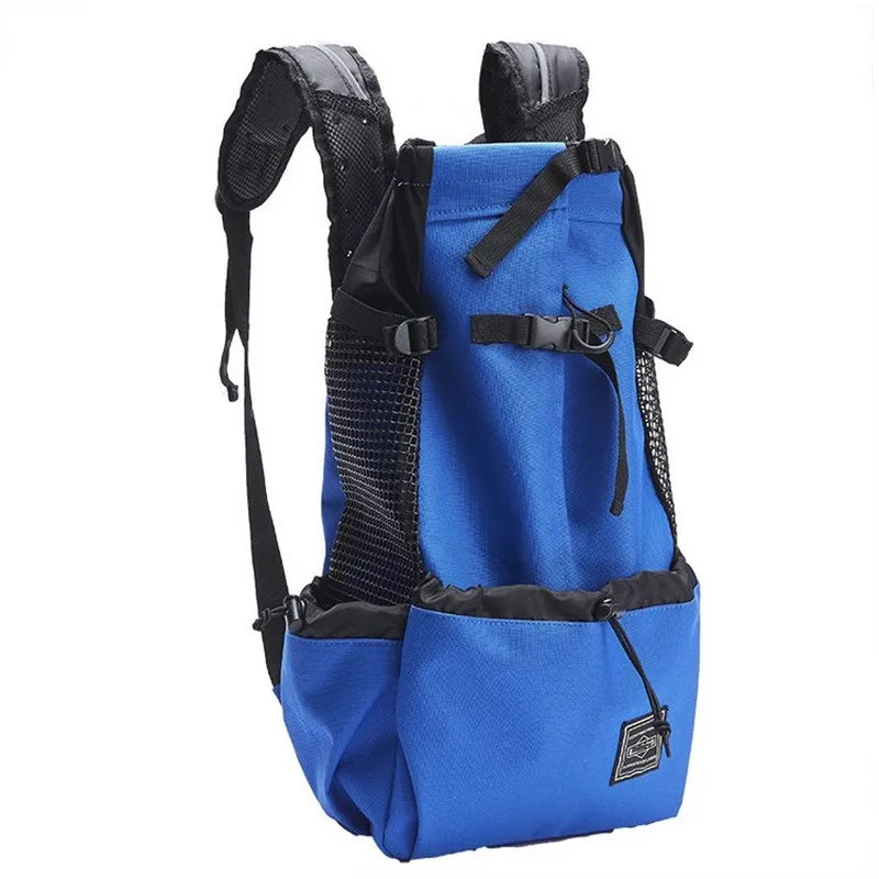 Breathable Hiking Pet Carrier Backpack - Waggy World