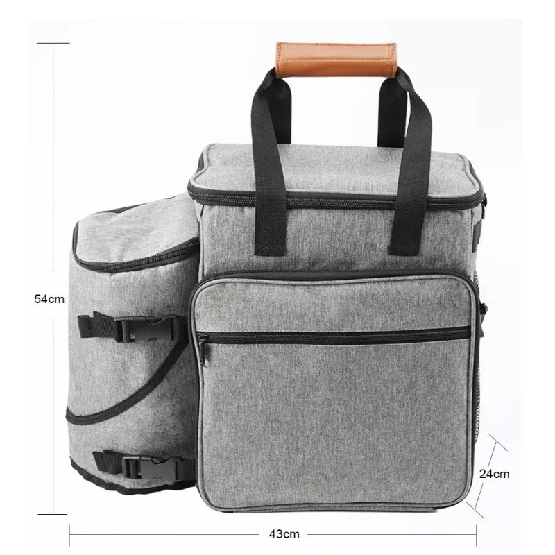 Airline Approved Pet Travel Bag Organizer - Waggy World