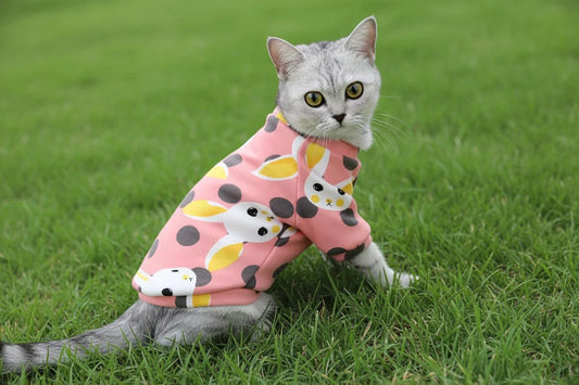 Small Cat Pajamas