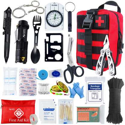 Tactical Emergency First Aid Kit