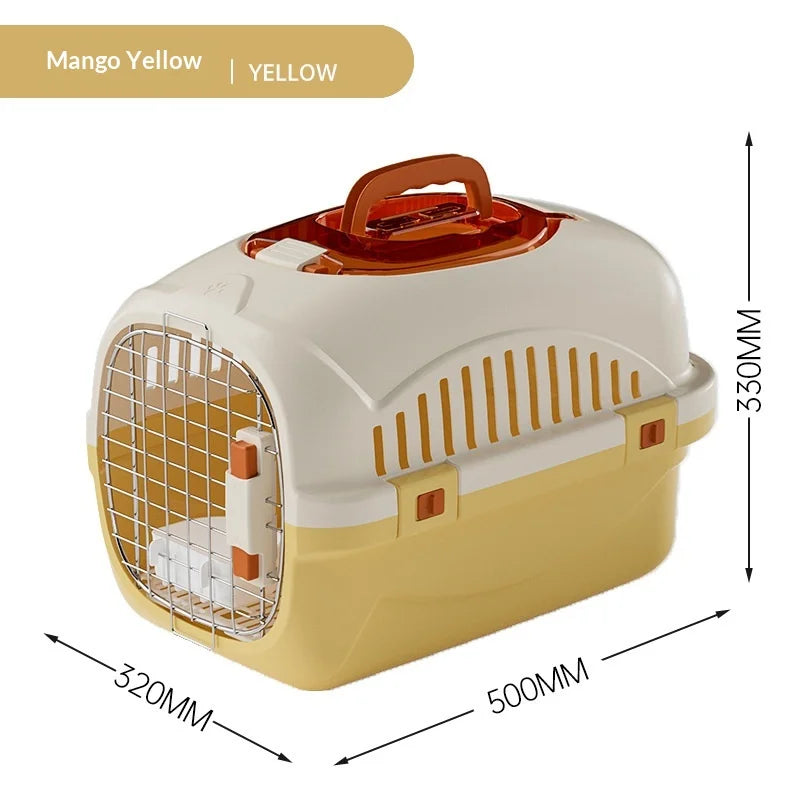 Under Seat Pet Travel Carrier