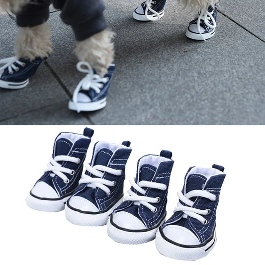 Canvas Pet Shoes