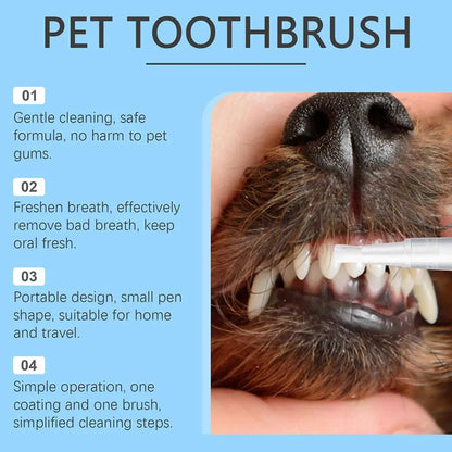 1pc Pet Toothbrush Pen