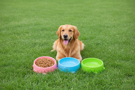 Plastic Pet Bowl