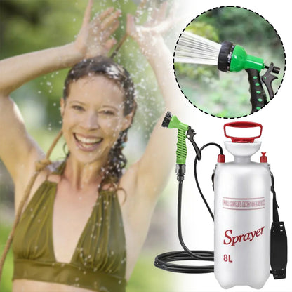 Portable Pet Shower Sprayer