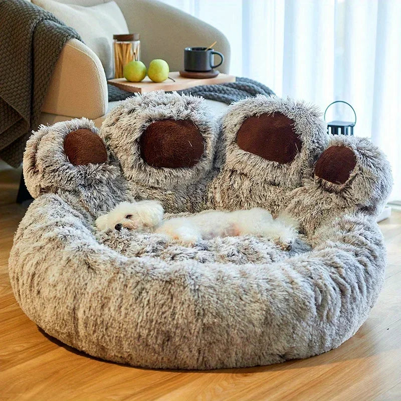 Plush Pet Paw Bed - Waggy World