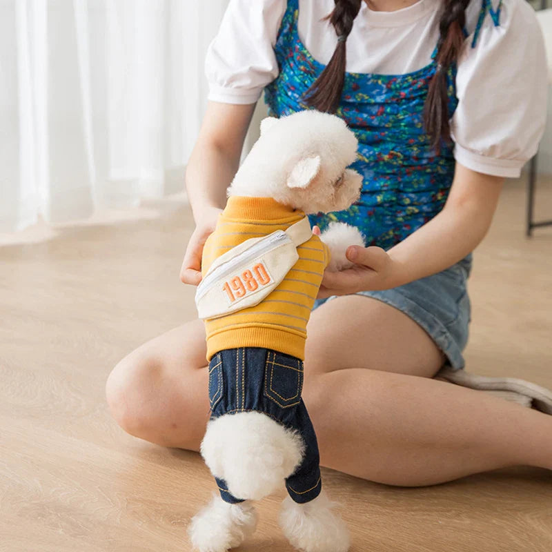 pup school outfit