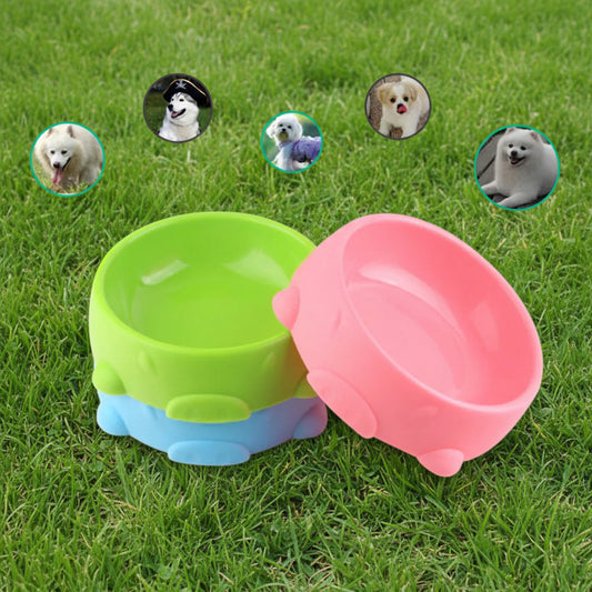 Plastic Pet Bowl