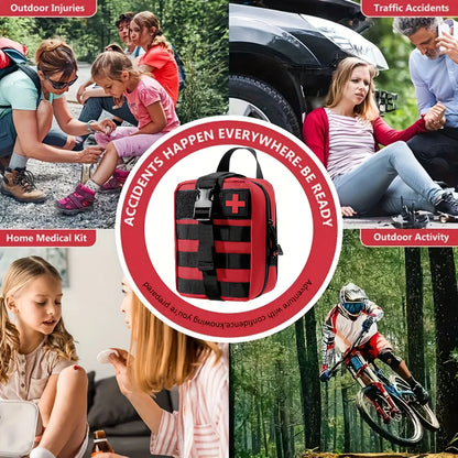205-Piece Emergency First Aid Kit