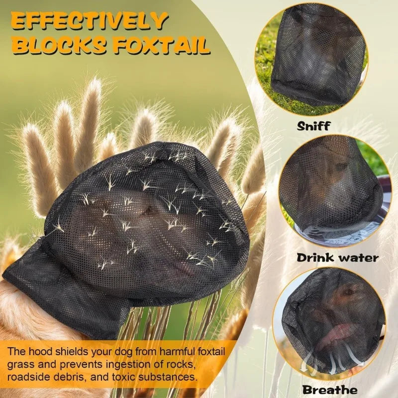 Adjustable Dog Safety Face Mask - Waggy World