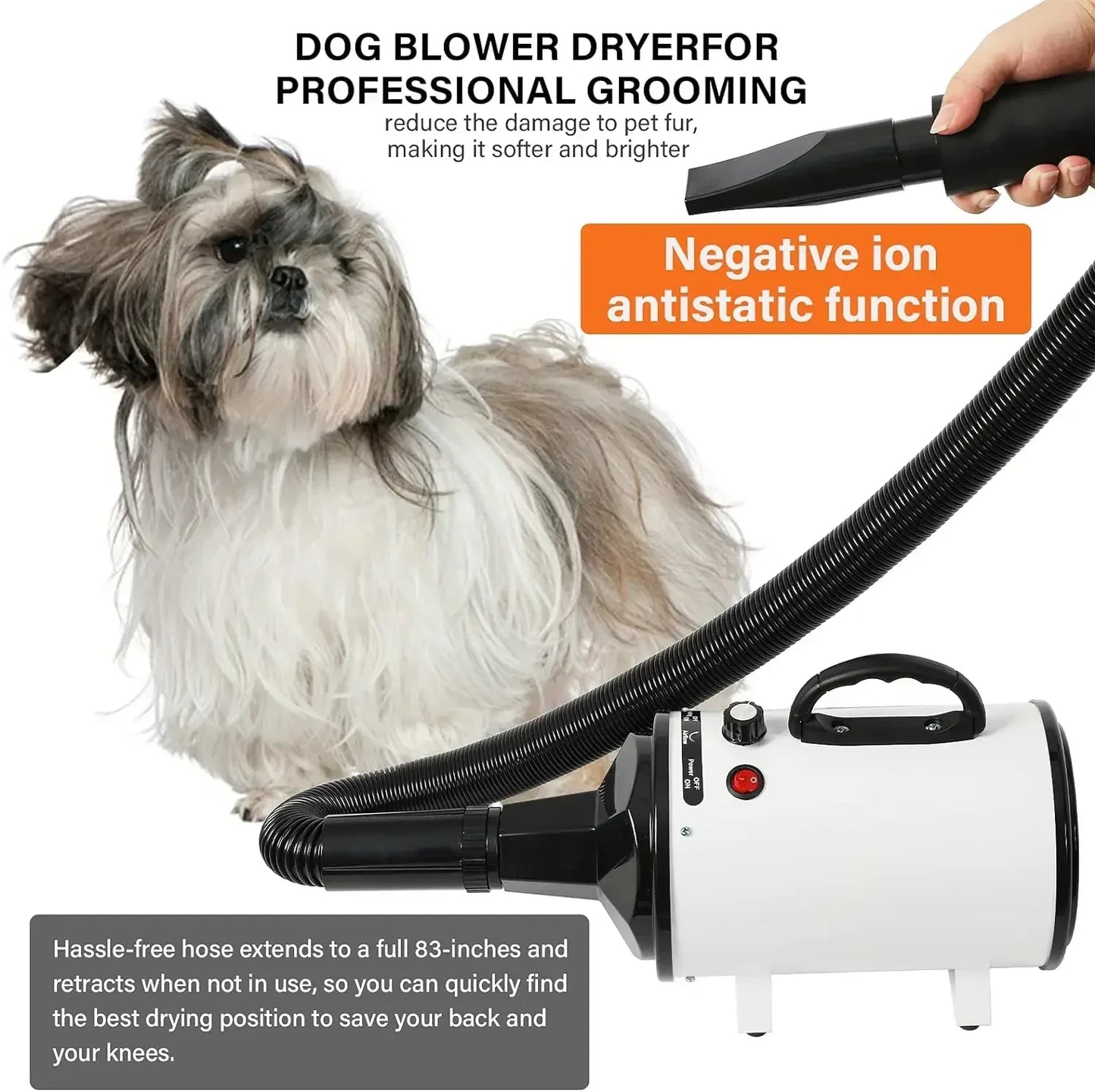 Pet Grooming Dryer