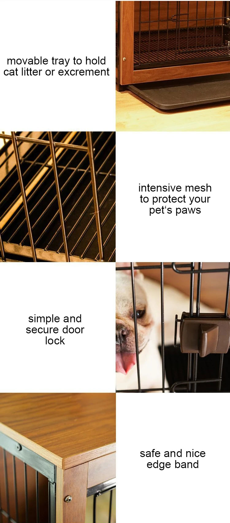 Indoor Dog Kennel Cage