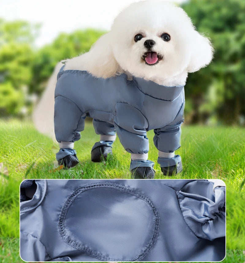 Adjustable Dog Shoe Gaiters - Waggy World