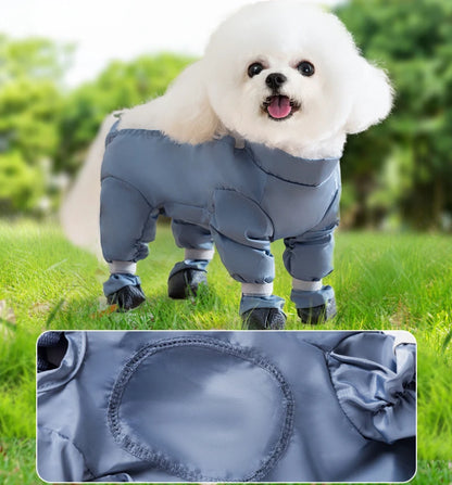 Adjustable Dog Shoe Gaiters