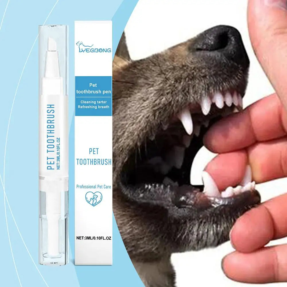 1pc Pet Toothbrush Pen