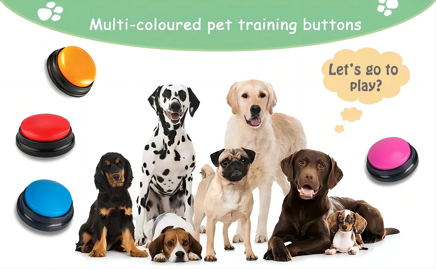 Pet Talking Button
