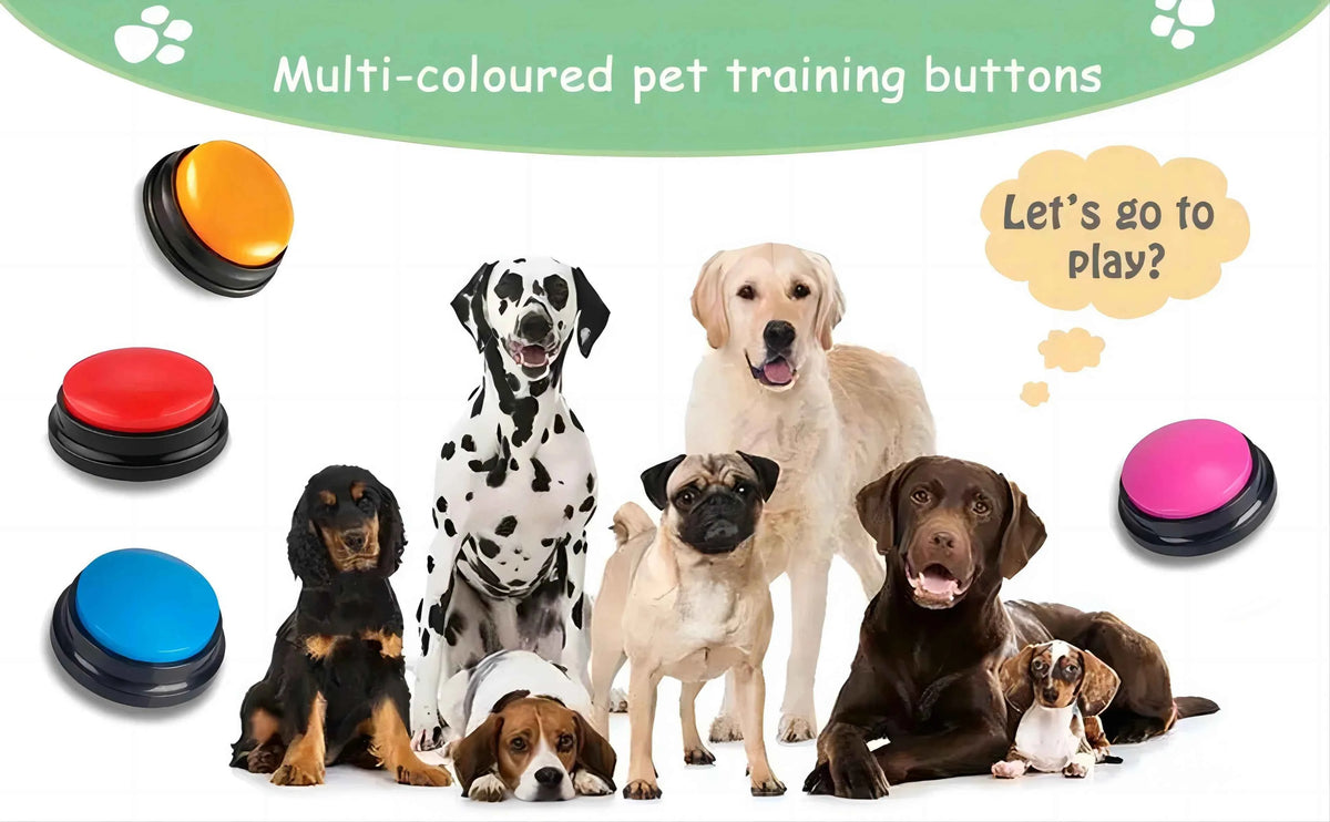 Pet Talking Button