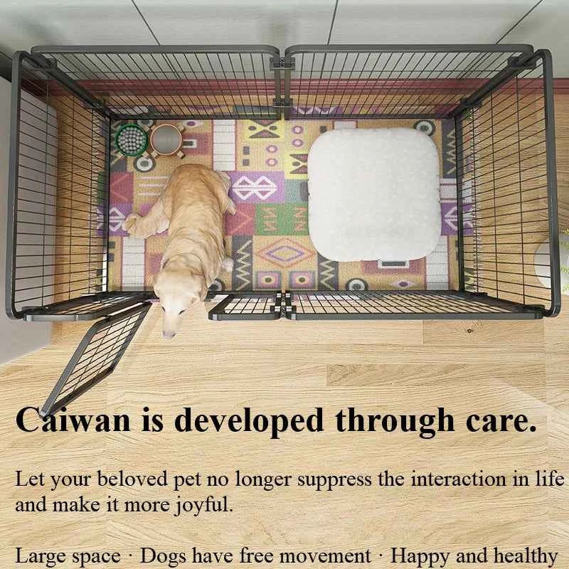Transform Your Home with the Modular Pet Playpen Enclosure - Safe, Flexible & Durable