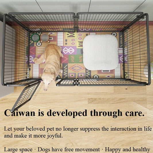 Modular Pet Playpen Enclosure
