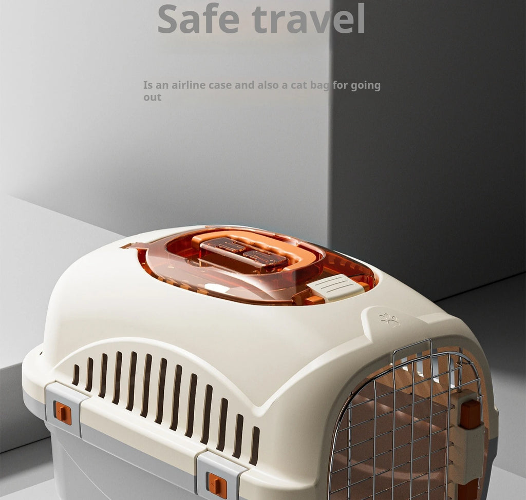 Under Seat Pet Travel Carrier - Waggy World