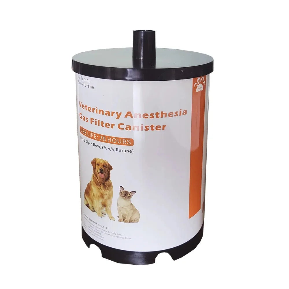 Veterinary Anesthesia Gas Recovery Tank