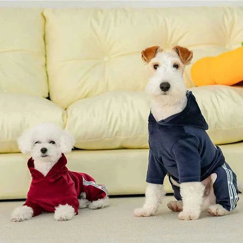 Velvet Pet-suit