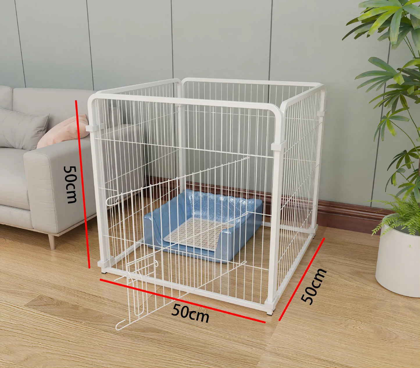 Modular Pet Playpen Enclosure
