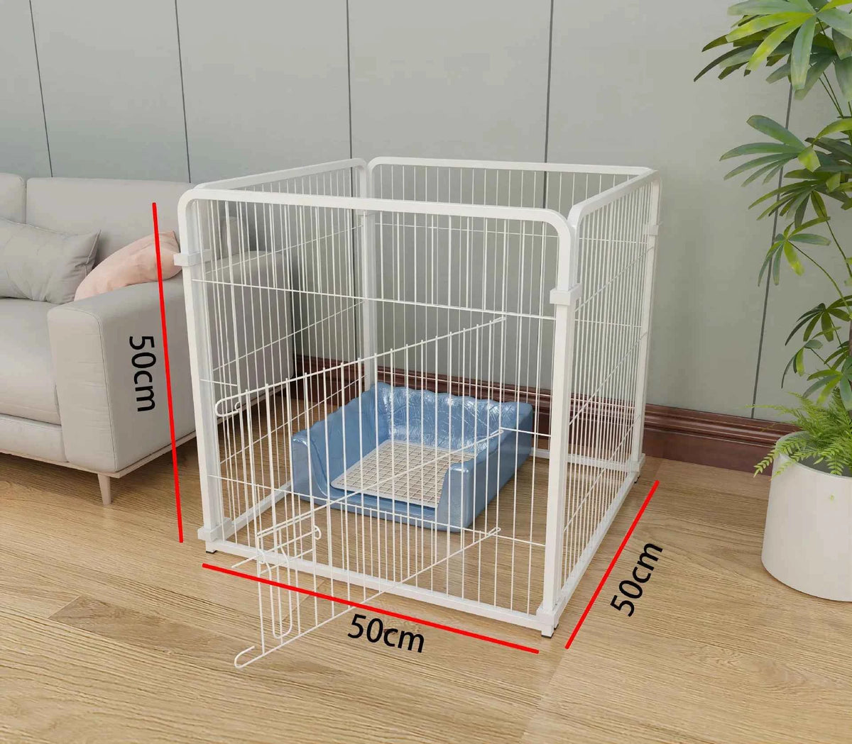 Transform Your Home with the Modular Pet Playpen Enclosure - Safe, Flexible & Durable
