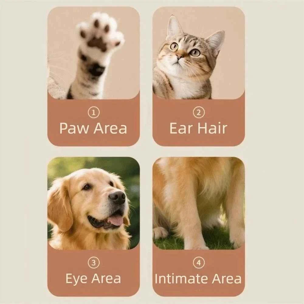 Electric Pet Hair Trimmer