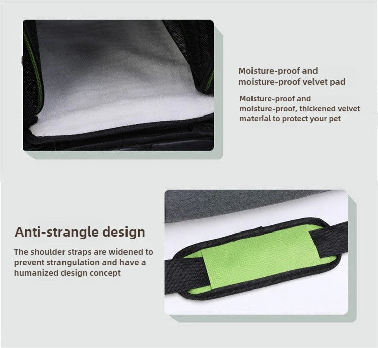 Portable Foldable Pet Carrier