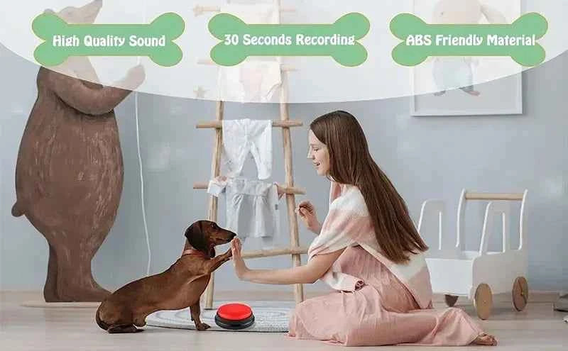 Pet Talking Button