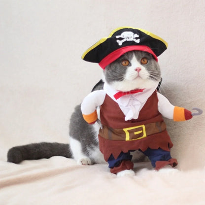 Pet Pirate Costume