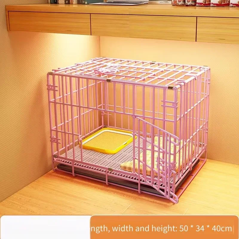 Large Dog House with Toilet Tray - Waggy World