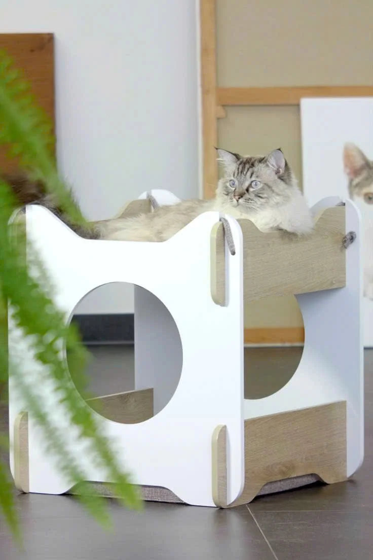 Luxury Wooden Pet House & Kennel - Waggy World