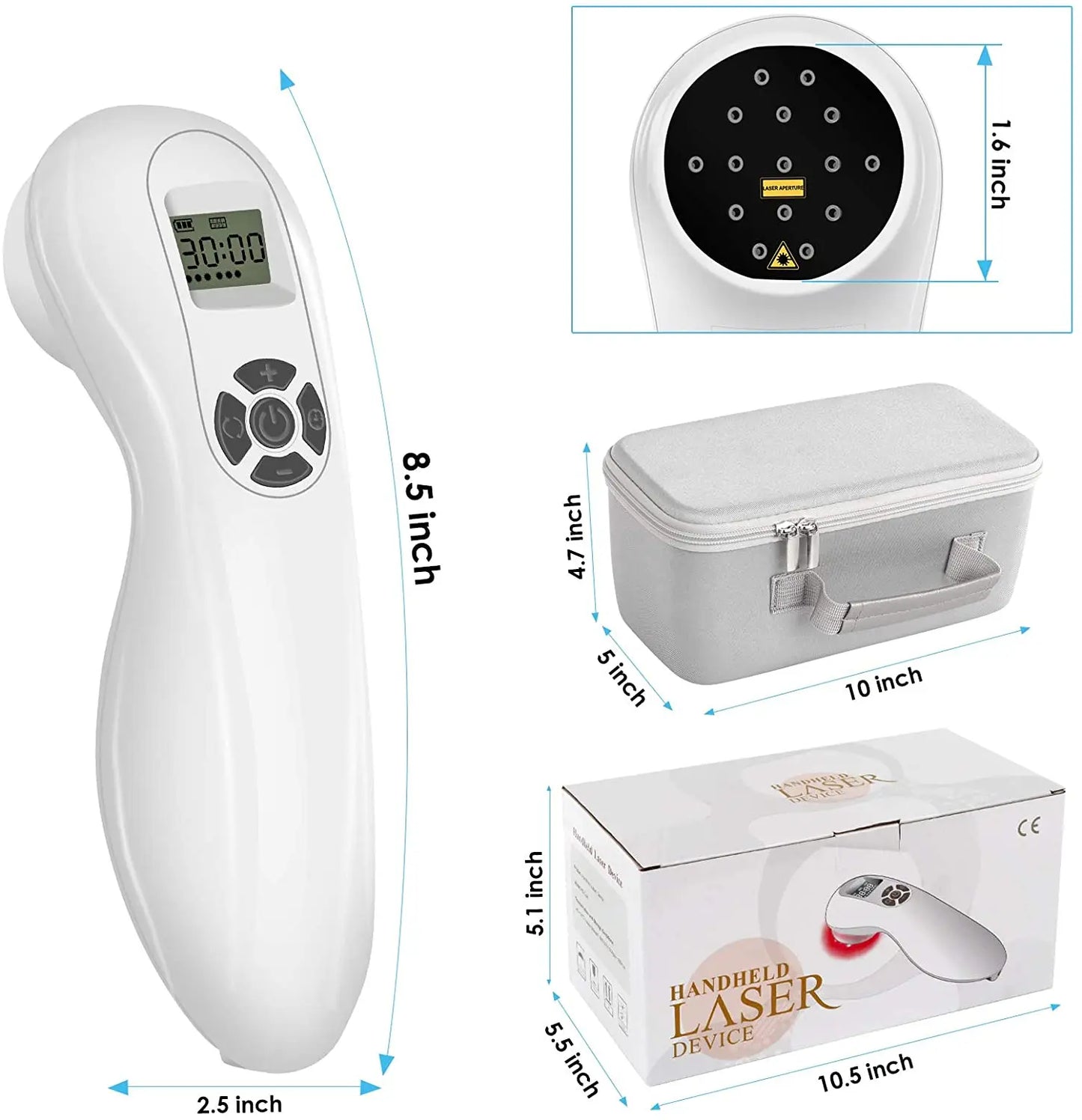 650nm Pet Rehabilitation Therapy Device