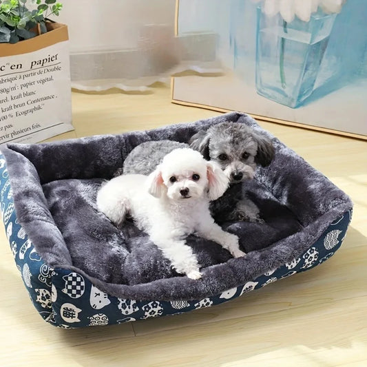 Plush Pet Bed