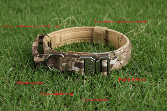 Large Breed Tactical Collar
