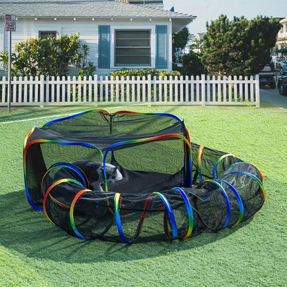Outdoor Cat Play Tent