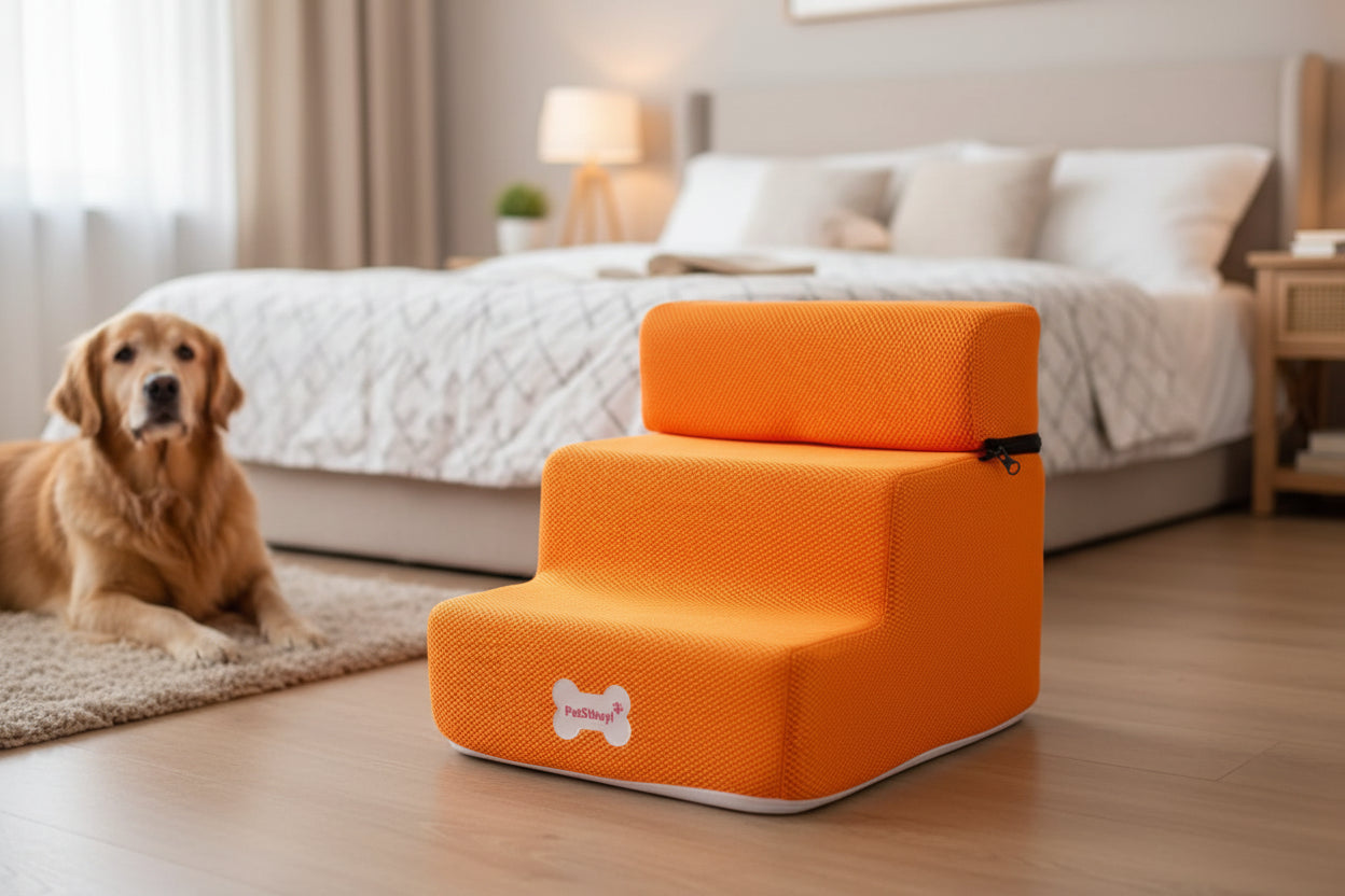Anti slip Pet Stairs