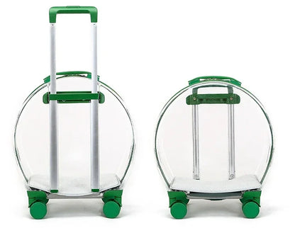 Rolling Pet Carrier Backpack