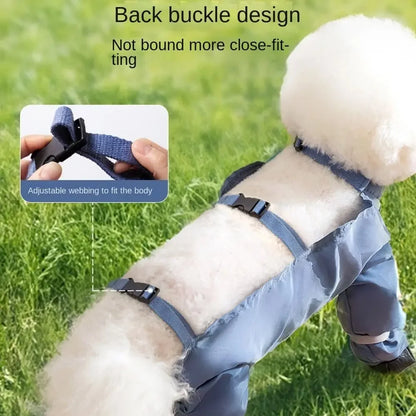 Adjustable Dog Shoe Gaiters