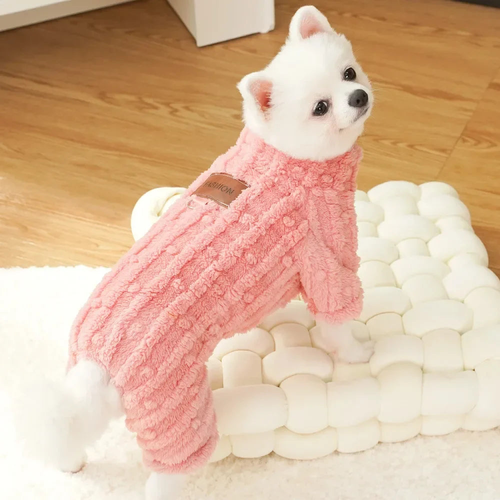 Small Pet Fleece Onesie