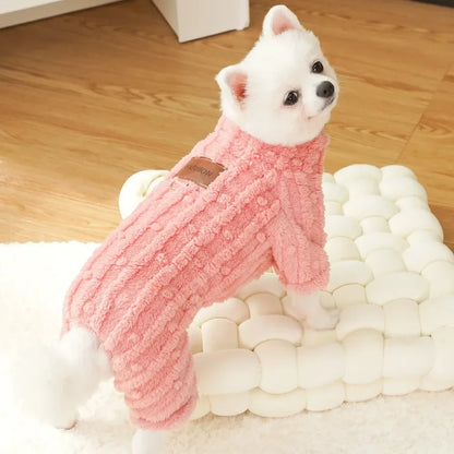 Small Pet Fleece Onesie