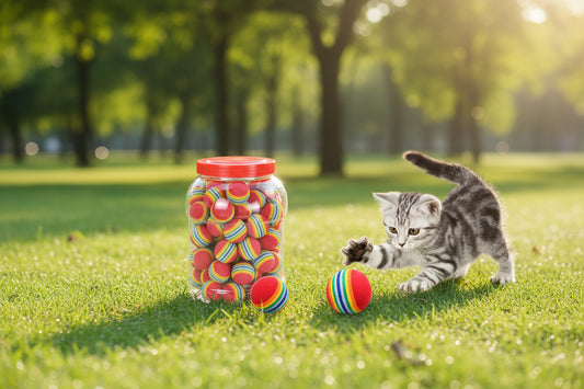 Pet Fetch Balls